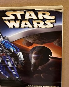 Lego Star Wars Jango Fett 8011 Instruction Book Manual Episode II Attack Clones