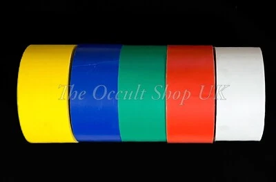 THE OCCULT SHOP UK VINYL DUCT TAPE - WATERPROOF GAFFER - 48MM x 25M VASTU IMBALANCE CORRECTION