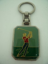Porte-Clés / Key Ring GOLFEUR / GOLF / GOLFER - SPORT -