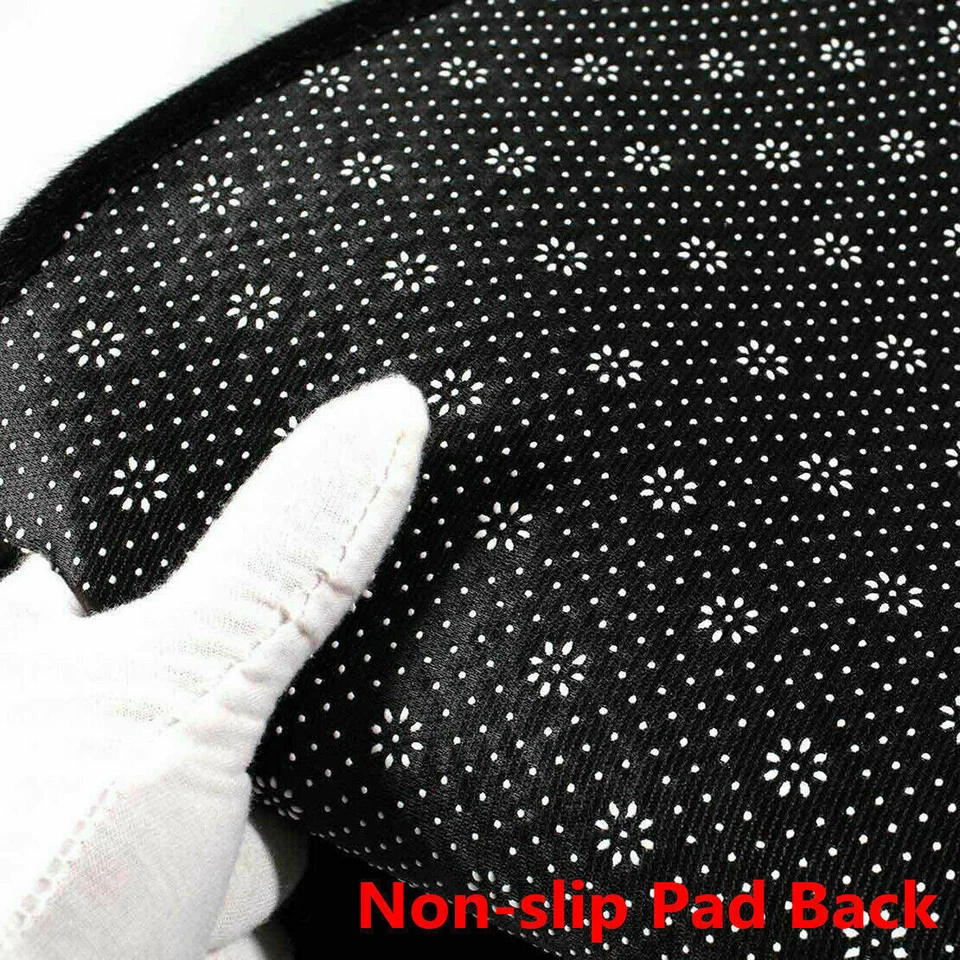 For Toyota Yaris 1999-2006 black Non-slip Dash Board Cover Mat Dashboard Carpet Foto 4 de 4