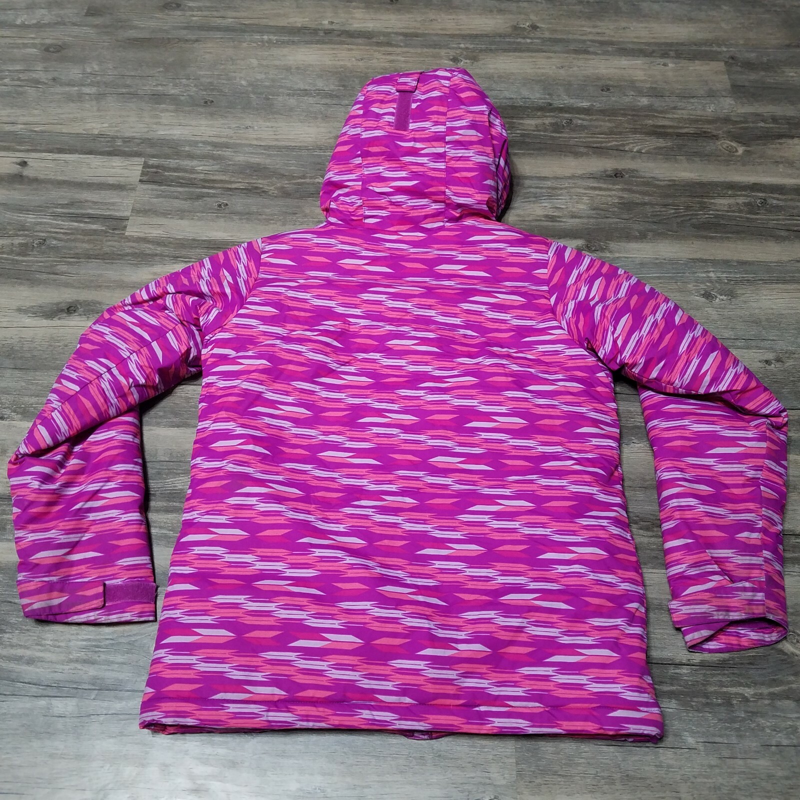 Columbia Sportswear Kids Puffer Coat Hooded Winter Wear Youth Girls Size Large L image 3