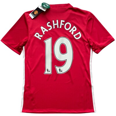 【レプリカ（未着用）】M.RASHFORD／Manchester United Marcus Rashford Manchester United adidas Home 2025/26