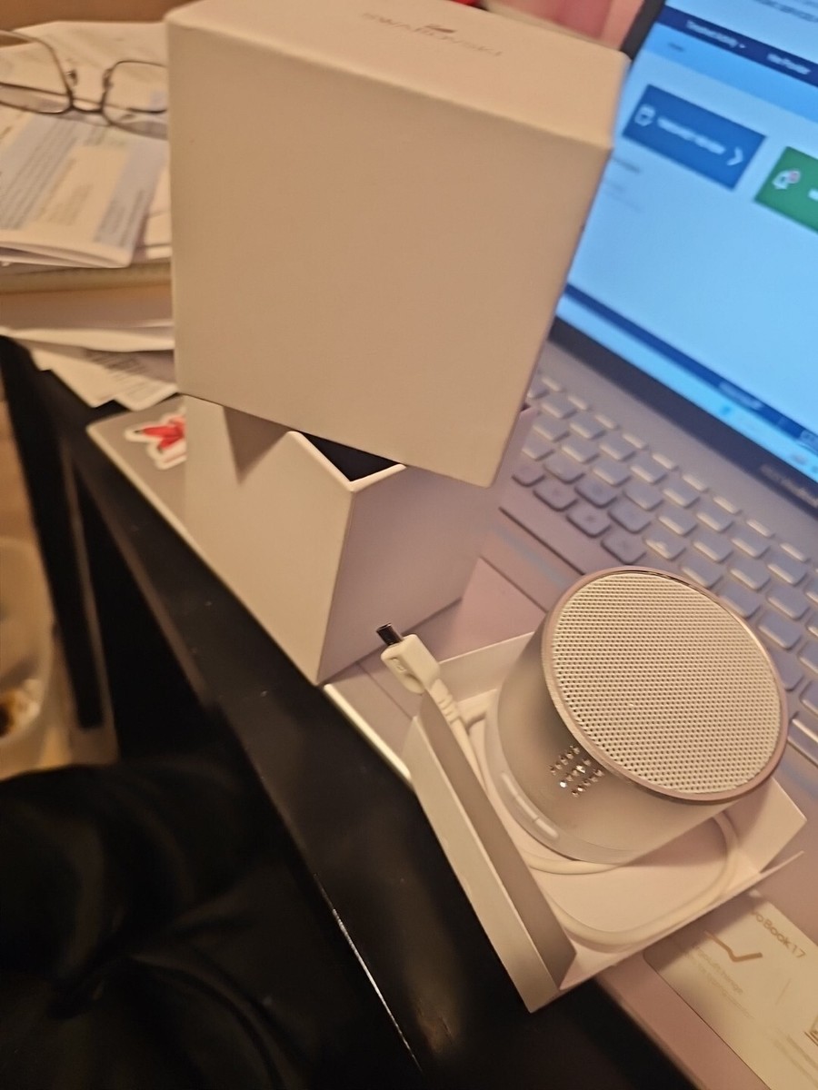 SWAROVSKI Crystal Mini Bluetooth SPEAKER With original box | eBay