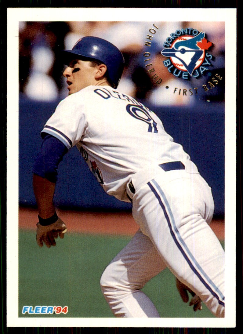 1994 Fleer John Olerud Toronto Blue Jays #340 MLB Baseball Card