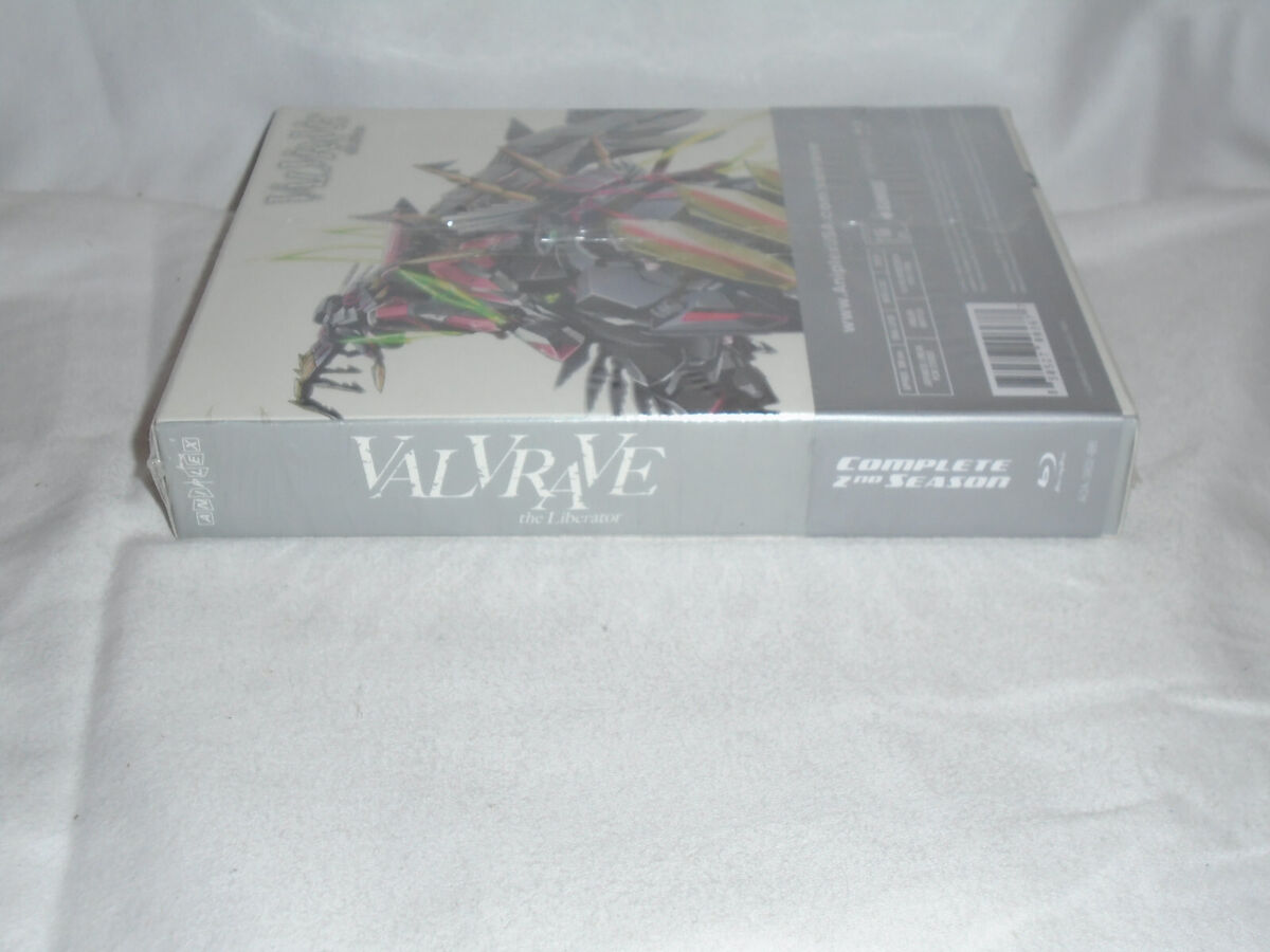 Valvrave The Liberator Complete 2nd Season (Blu-Ray, 2015) Aniplex Anime New