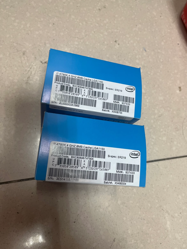 Intel Core i7-4790K 4x4.0GHz 8mb Quad-Core LGA1150 CPU Prozessor New in Box - Picture 5 of 7