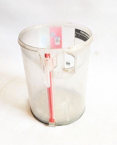DYSON DC14 DUST BIN ClEAR Used Dirty Genuine DC 14 Canister - Picture 4 of 5