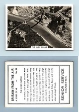 The Avon Gorge #23 Britain From The Air 1939 Senior Service Cigarette Card