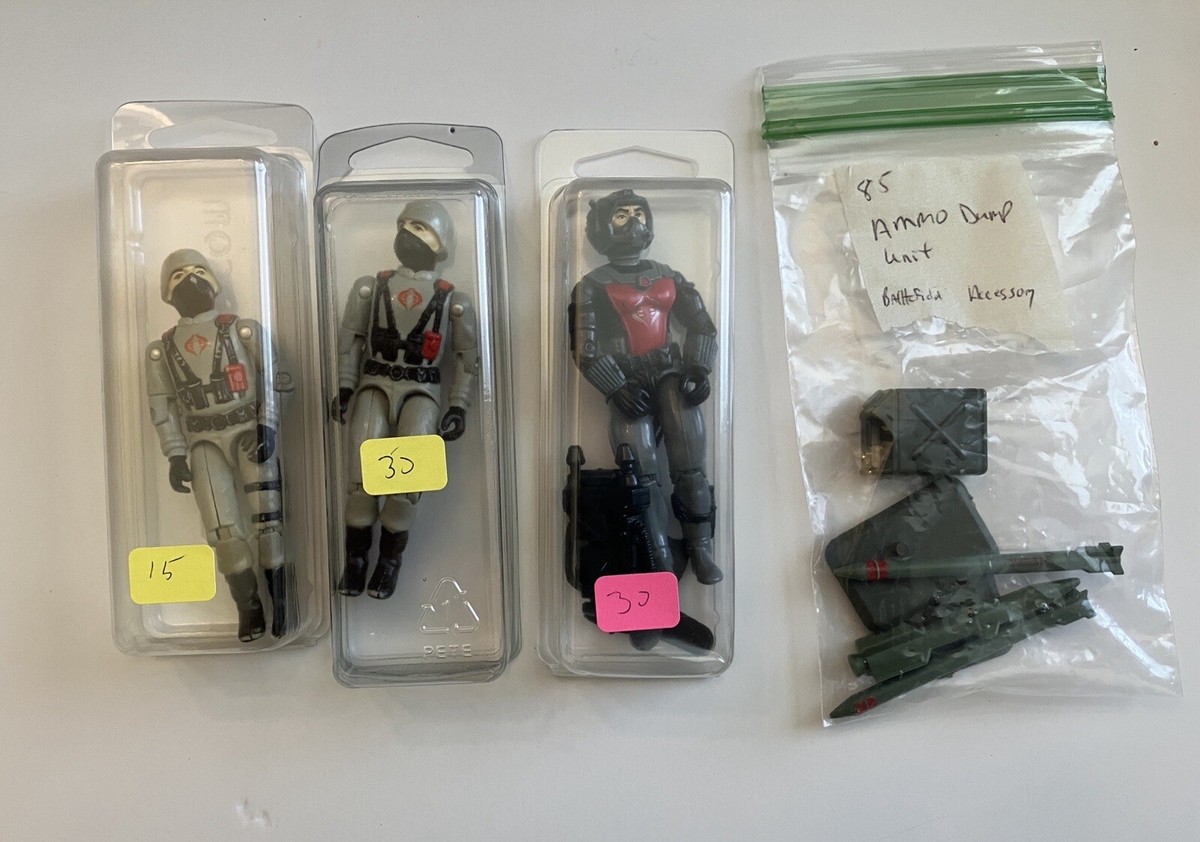 G.I. Joe Classic Collection 3体セット GI Joe Vintage 3 Pack | eBay