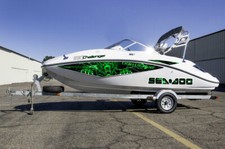 CHALLENGER 180 sticker stripe SEADOO full kit graphic replacement 2005 2010 Wolf