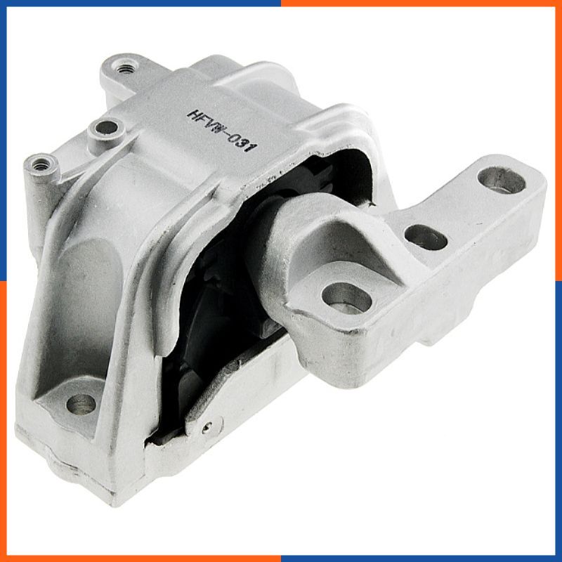 Support moteur droit 1K0199262P pour VW Golf et Touran en aluminium injecté