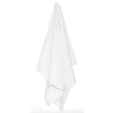 White Ripple Dishtowel Set of 2