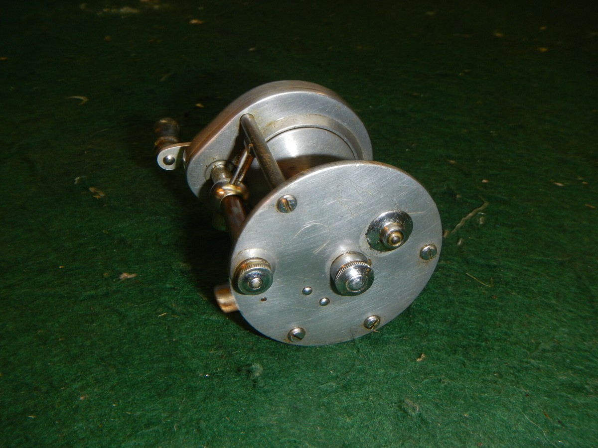 Vintage 1920s Pflueger Supreme No. 1573 Gray Freshwater