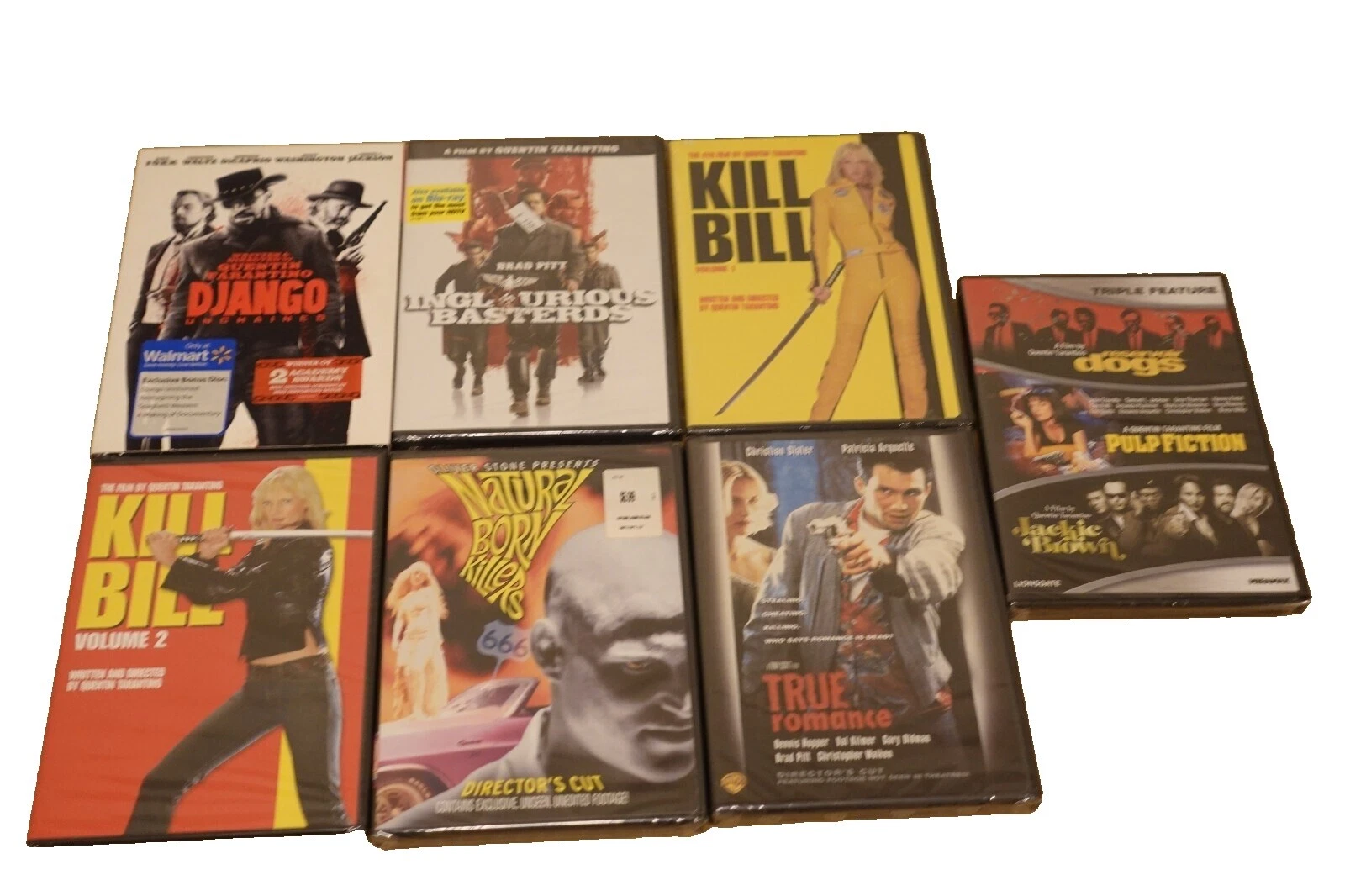 Quentin Tarantino DVDs