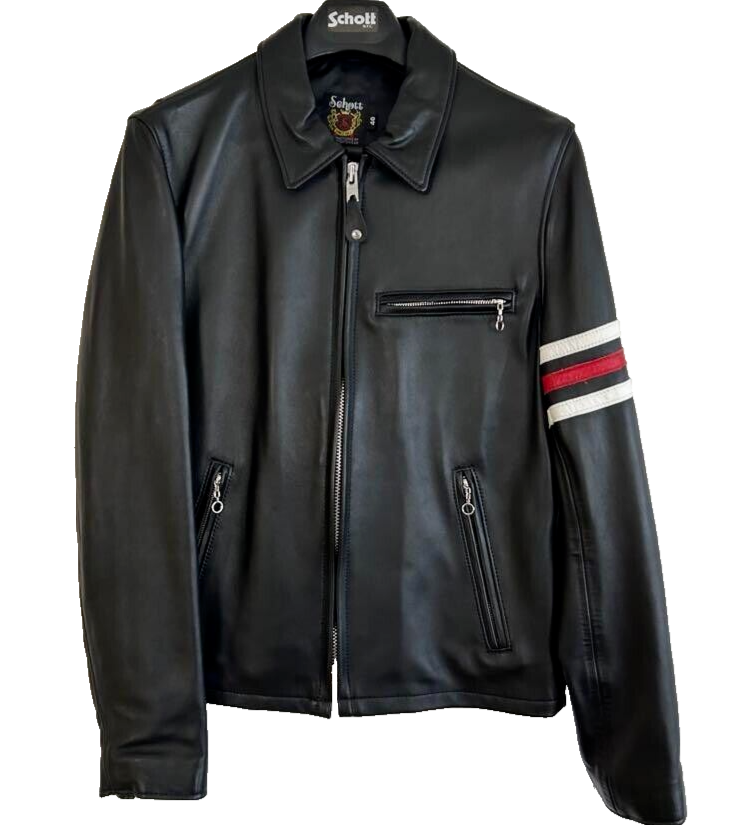Supreme x Schott Leather Racer Jacket(Supreme / Schott Supreme x Schott Leather Racer Jacket(Supreme / Schott