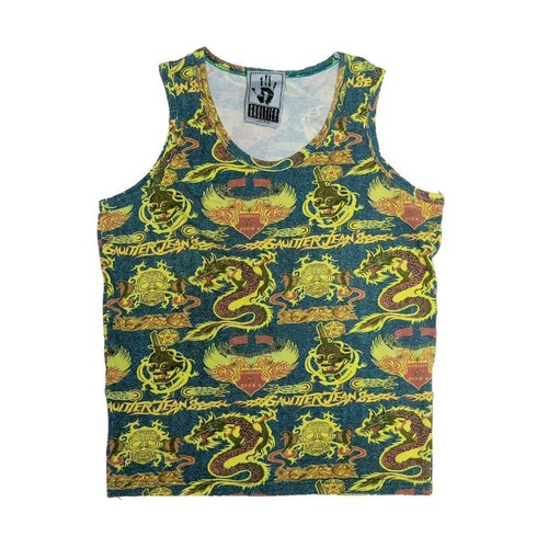 90s jean paul gaultier DRAGON SKULL 