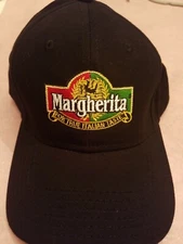 NEW UNISEX MARGHERITA "FOR TRUE ITALIAN TASTE" SMITHFOOD FOODS NC BLACK HAT CAP 