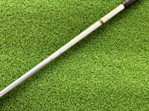 1950's SPALDING TOURNAMENT MODEL DYNAMITER SAND WEDGE Left Handed Steel Dynamic - Picture 6 of 7