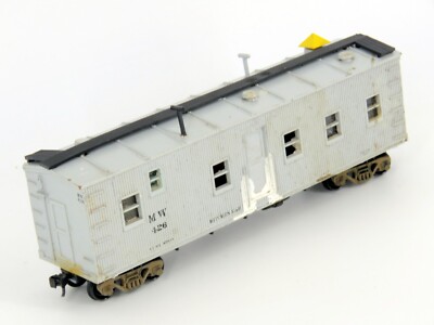 MOW TRAINS HO MAINT-OF-WAY Kitchen Car MW #426 Work Train Windows KDs