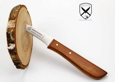 Schälmesser Kartoffelmesser HW Marsvogel Solingen Kirschholzgriff.