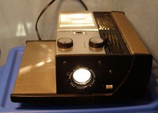   KODAK -- 500 PROJECTOR in ORIGINAL BOX -- 35 mm slides -- WORKS but read  