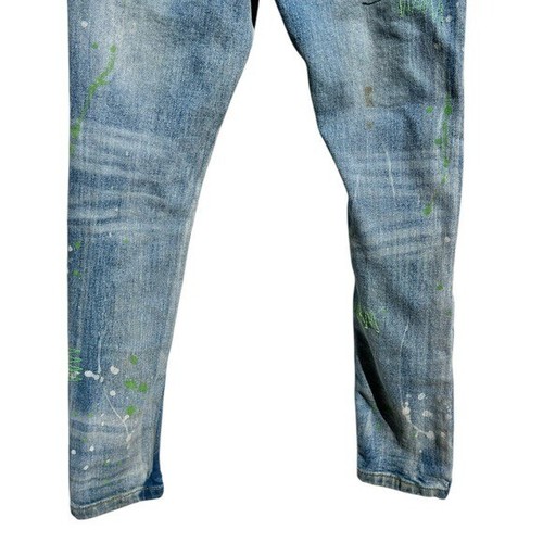 🌻FWRD 'Washout Repaired' Jeans || Youth Boys | Size 10 Style R33627 - Picture 6 of 10
