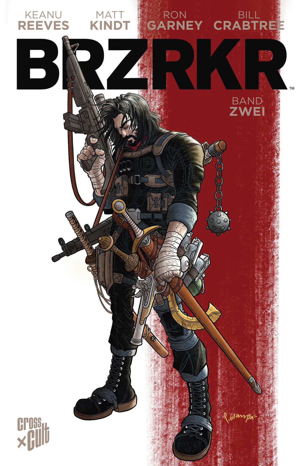 Thumbnail - Keanu Reeves; Matt Kindt; Ron Garney; Jano Rohleder / Brzrkr 2