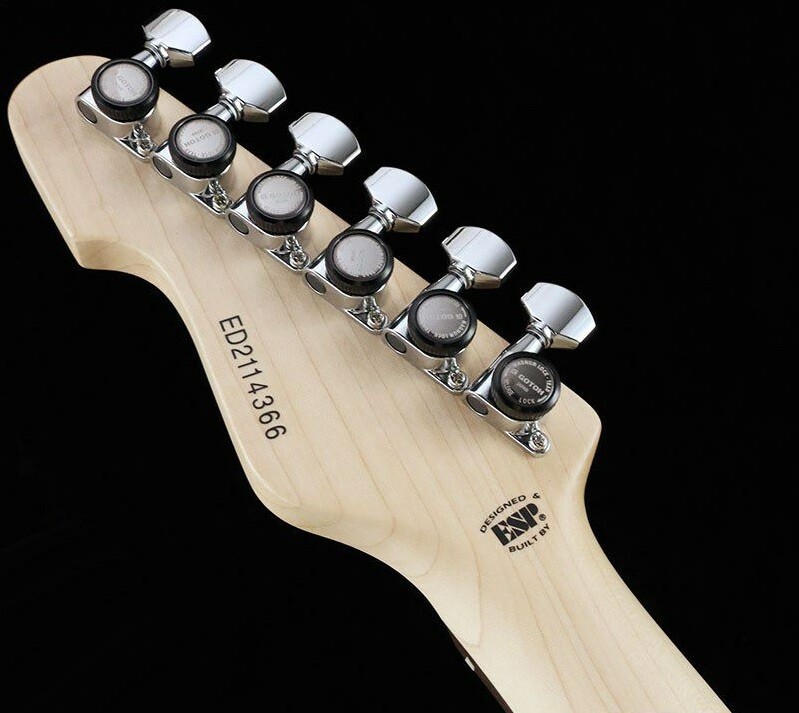 【7/6までの販売】Edwards E-THROBBER New Edwards E-THROBBER LEAF GREEN METALLIC Electric Guitar