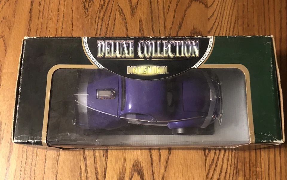 Die Cast Metal Deluxe Edition 1941 Willys Coupe Scale 1:18 NEW IN BOX Hand Made! - Image 2 of 4