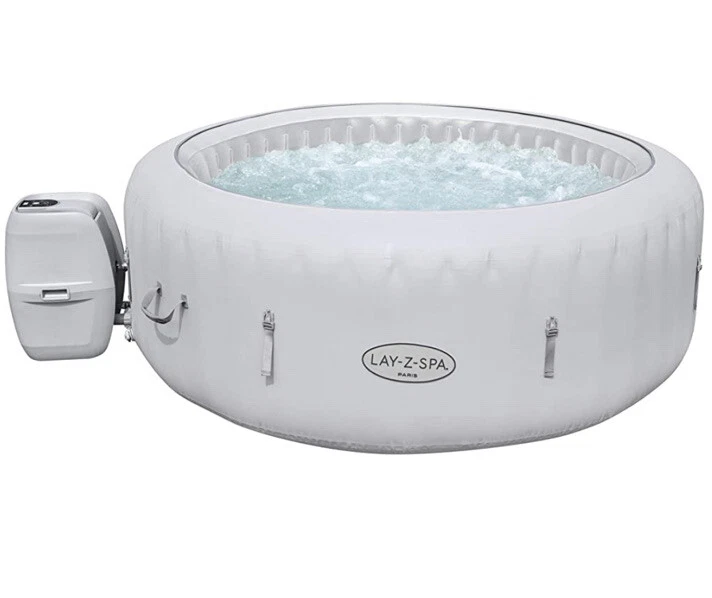 BRAND NEW - Lay Z Spa paris 6 Person Hot Tub 2year warranty RRP: 649 - Image 2 of 4
