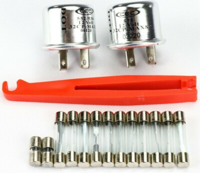 1978 Corvette Electric Electronic Fuse + Flasher Kit + Fuse Puller Tool C3 NEW