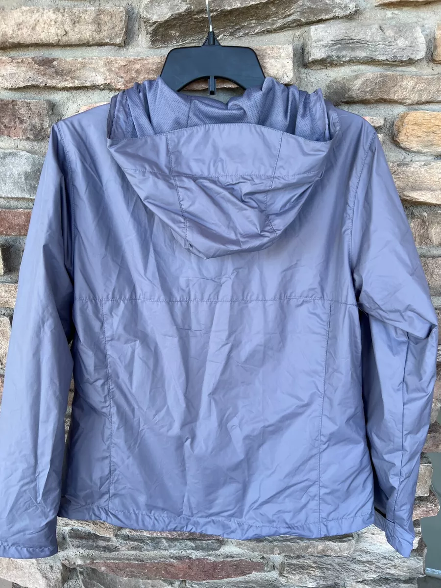 Stacked Packable Rain Jacket