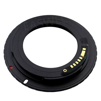 M42 Objektiv für Canon EF Mount Adapter 6D Mark 5D 80D 70D 60D 700D 650D 100D