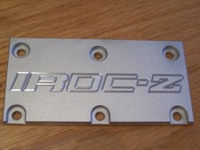 Tpi Lt1 Iroc Throttle Body Cover Plate Z28 Camaro Ss Tpi Lt1 Iroc Throttle Body Cover Plate Z28 Camaro Ss