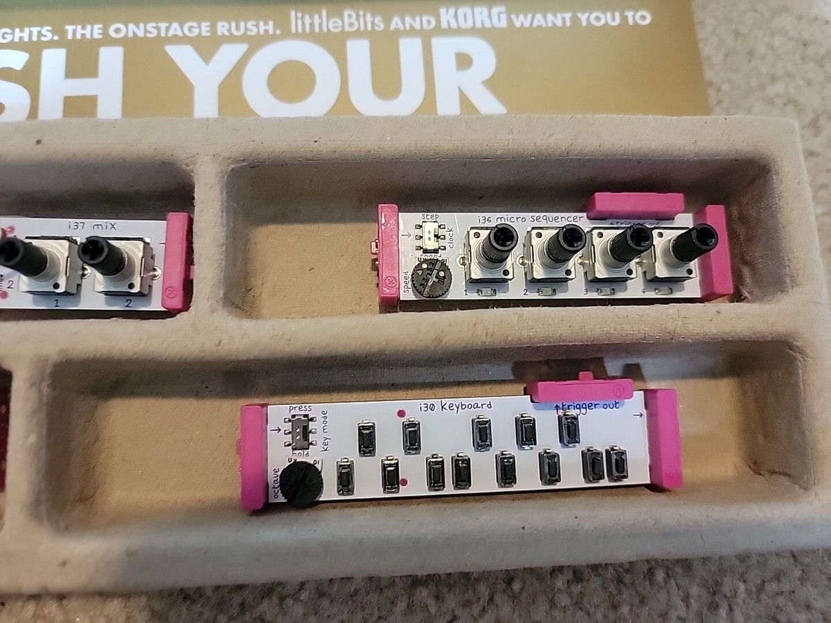 ［希少］　littleBits KORG synth kit 12bit s-l400.jpg