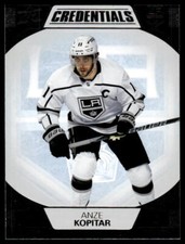 2022-23 Upper Deck Credentials Anze Kopitar #40