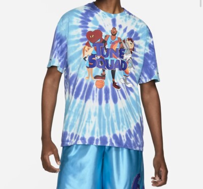 tie dye space jam shirt