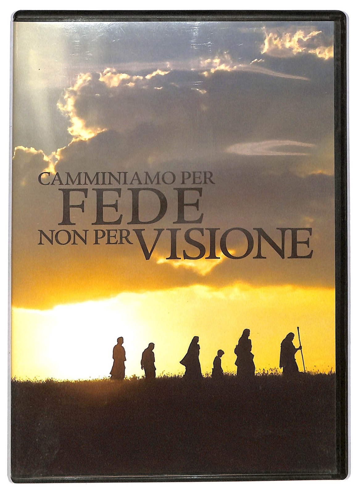 EBOND Camminiamo Per Fede Non Per Visione DVD Slimcase D785008