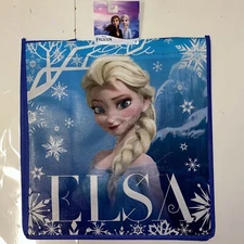 Disney Reusable Shopping Bag - FROZEN - Elsa