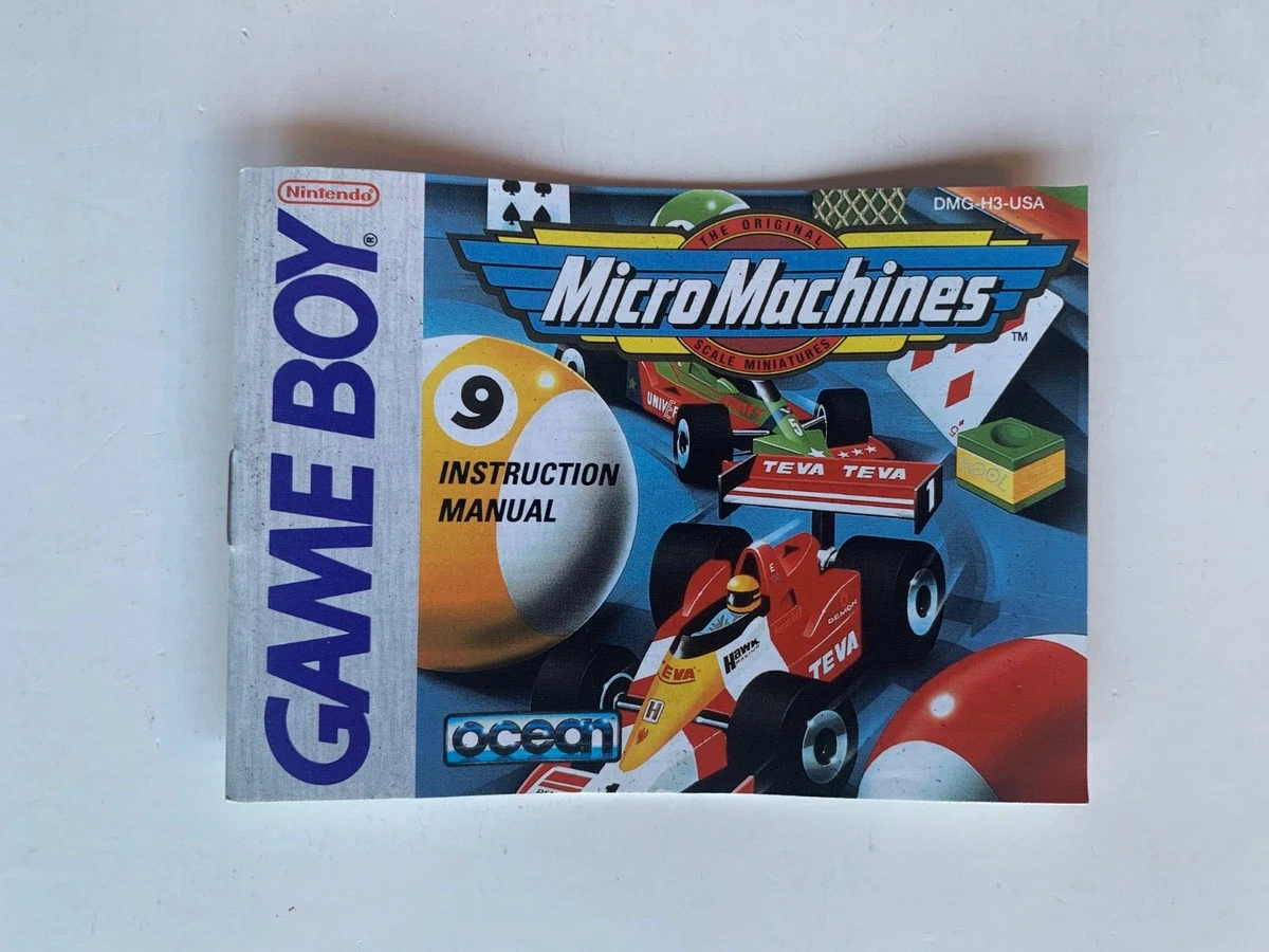Micro Machines Nintendo Video Games for sale | eBay