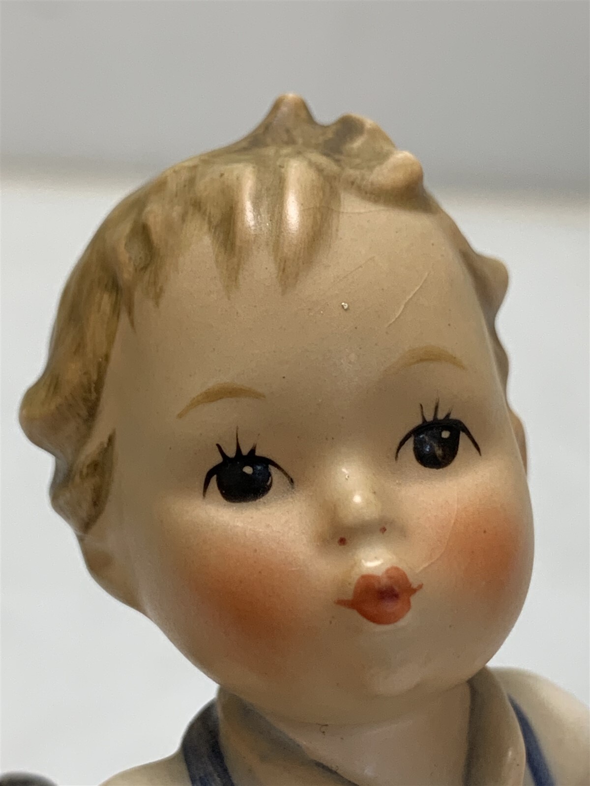 Vintage Goebel Hummel 143/0 "Boots" 5" Tall Nice TMK3 | eBay