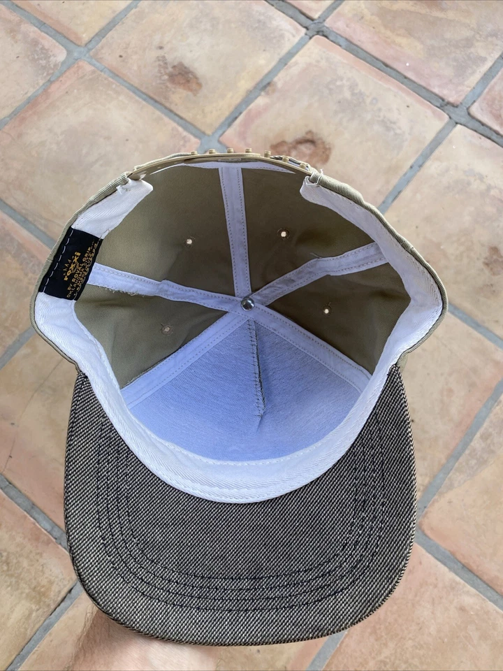 Vintage PGA of America Golf Snapback Hat Cap Made In USA - Image 3 of 4