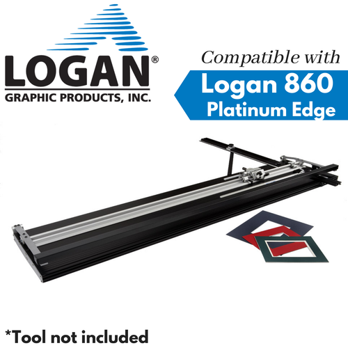 Logan Replacement Blades 267-5 Fits Logan 850, 855, 860, T300 & T360 - Picture 8 of 8