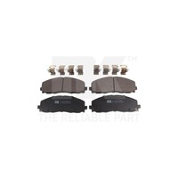 Bremsbelagsatz, Scheibenbremse NK 229331 FüR Chrysler Dodge Fiat Lancia