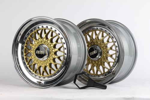 Orig. BBS RS003 3tlg 7x16 4x100 Felgen BMW E30 E21 Golf 1-2-3 Polo Jetta wheels