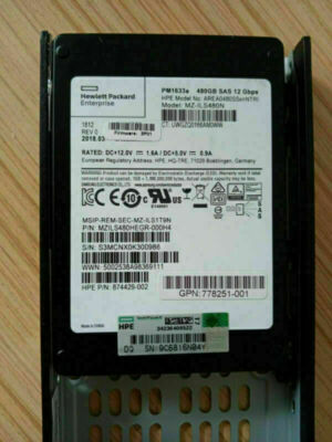 480GB Samsung PM1633a SSD SAS Solid State Drive MZ-1LS480N AREA0480S5xnNTRI
