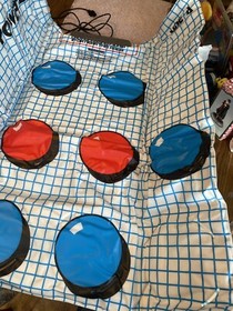 Nintendo NES Power Pad Controller Floor Game System With Original Box CLEAN