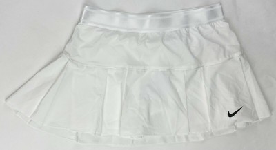 white nike skort