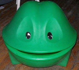 frog toy box