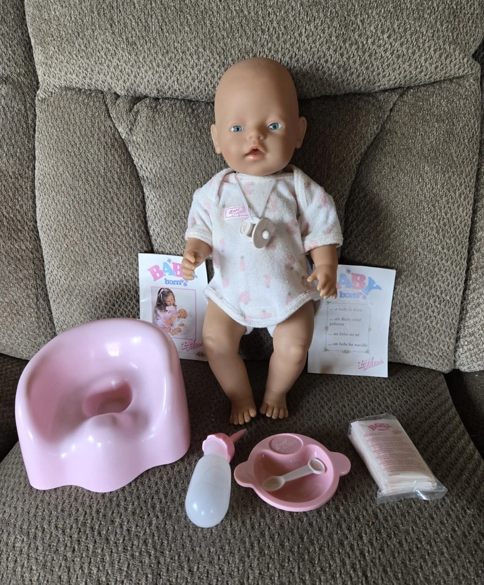Zapf Baby Born Doll In Zapf Dolls for sale | eBay